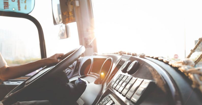 Drivers - Person Hand On Steering Wheel