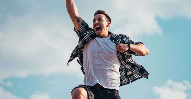 Achievements - Low Angle Photography of Man Jumping